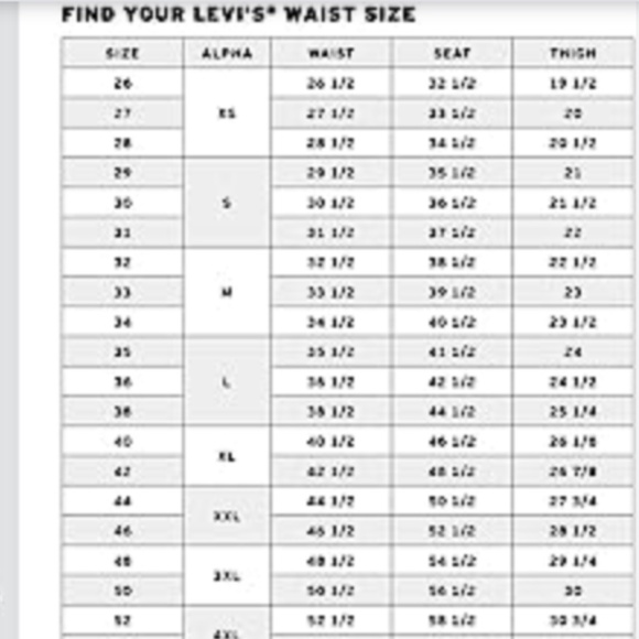 Levis 511 Slim Fit Waterless Jeans Size 26x29 NWT - Picture 2 of 8